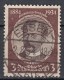 Deutsches Reich M 3 Pf. Kolonialforscher Lüderitz 1934 - Zentrisch Essen - Gebraucht