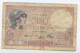 Billet De Banque, Banknote, Biglietto Di Banca, Bankbiljet, Banque De France, Cinq Francs "Violet" 1939, A Circulé - 5 F 1917-1940 ''Violet''