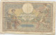 Billet De Banque, Banknote, Biglietto Di Banca, Bankbiljet, Banque De France, 100 Francs Luc Olivier Merson 1925 - 100 F 1908-1939 ''Luc Olivier Merson''