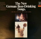 DISQUE VINYLE 33 Tours THE NEW GEMAN BEER-DRINKING SONGS (DIE NEEN DEUTSCHEN BIER TRINKEN LIEDER) - Other - German Music