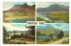 WESTER ROSS - Multiviews : STACK POLLY, LOCH TORRIDON, LOCH MAREE, INVEREWE GARDENS - Publ. N° PLC36268 - Sutherland