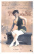 CPA Fantaisie Jolie Fille Jeune Femme Artiste - Artist - De Pébrel - Théatre Opera - Sazerac Paris Maillot Bain Swimsuit - Artiesten