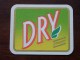 DRY Schweppes ( Sous Bock / Coaster / Onderlegger ) Zie Foto´s Voor Detail ! - Sous-bocks