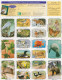 USA National Wildlife Federation Labels In Complete Sheet Of 36 Stamps - LABELS! - Altri & Non Classificati