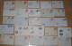 Schweden Sweden Ca 1950-75 Collection 75 Covers With Special Postmarks - Collections