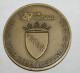 PORTUGAL - 1980, PRIMERO VOO LISBOA-ROMA AIR PORTUGAL BRONZE MEDAILLON - Gewerbliche