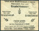 1930s Belgium Advertising Cover - Het Laatste Nieuws - Other & Unclassified