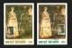 Vereinigte Nationen 1981 Set Of 2 Maxi Cards , Design Fresco XIIIth Century- Apr 15.1981 -2 Scan - - Maximum Cards