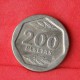 SPAIN  200  PESETAS  1987   KM# 829  -    (Nº09520) - 200 Peseta