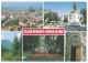 CLERMONT-FERRAND -Multivues (Vue Générale, Jardin Lecoq, Staue Général Desaix..- Animée -Circulée 1987 -Scan Recto-Verso - Clermont Ferrand