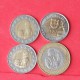 PORTUGAL 4 COINS -  (Nº09539) - Vrac - Monnaies