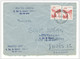 YOUGOSLAVIE  /  LETTRE   AVEC  BEAUX  TIMBRES  ( Cachet  " PHOTO OPERA  +  DARUVAR " En  1950 ) - Cartas & Documentos