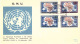Rwanda 0009/12 FDC - 1962-1969