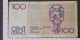 BELGIUM  100  FRANCS  1978-81   -  (Nº09564) - 100 Franchi