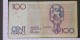 BELGIUM  100  FRANCS  1978-81   -  (Nº09564) - 100 Francs