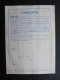 FICHE DE GARANTIE (M1414) PEUGEOT Frères - Rue Danton LEVALLOIS PERRET (2 Vues) Batteur "Ecureuil" 60 - 1950 - ...