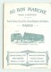 PRIX FIXE - CHROMO - AU BON MARCHE - EXPOSITION UNIVERSELLE 1900 - CENDRILLON - Au Bon Marché