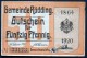 Notgeld  RØDDING 1920, 50 Pfennig ( Lot 350 ) - Denemarken