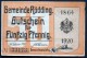 Notgeld  RØDDING 1920, 50 Pfennig ( Lot 350 ) - Danemark