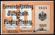 Notgeld  RØDDING 1920, 50 Pfennig ( Lot 30 ) - Denmark