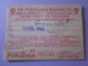 USA WW2 PENNSYLVANIA RAILROAD 1944 / CHEMIN DE FER/ TICKET DE TRAIN - Welt