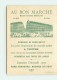 PRIX FIXE - CHROMO - AU BON MARCHE - EXPOSITION UNIVERSELLE 1900 - ROBINSON CRUSOE - Au Bon Marché