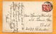 Suez Canal 1920 Postcard Dutsch Steamer Passing Mailed To USA - Suez