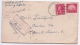 USA ETATS UNIS - LETTRE RECOMMANDEE REGISTRERED POUR ALLEMAGNE DEERING ALASKA GOSLAR NEW YORK 1934 - Briefe U. Dokumente