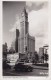 United States PPC New York Woolworth Building Old Cars TIMES Sq. Station 1939 Real Photo "Via S/S Columbus" (2 Scans) - Trasporti