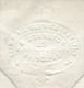 1868 GB Ireland Dublin Civil Service Institute Id Red Cover - Cartas