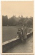 Carte Photo. Namur, Vallée Du Samson.Couple &amp; Chien Boxer 1946. - Lieux