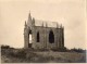 GRANDE  PHOTO   VERITABLE -  Chapelle Du Mont Des Alouettes  (85)  D.F  Chantelou -  Le Mans 1934 - Orte