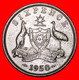 * KANGAROO (1953-1963): AUSTRALIA ★ 6 PENCE 1958 SILVER!  LOW START ★ NO RESERVE! - Sixpence