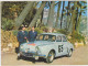 RALLYE DE MONTE CARLO 1958 - Dauphine Renault 1er Toutes Catégories Vainqueurs : MONRAISSE Et FERRET - Rallyes