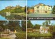 Germany - Postcard (photo )  Circulated In 1981 - Gruss Aus Bernburg ( Saale ) -Collage Of Images  - 2/scans - Bernburg (Saale)
