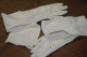 GANTS FEMME Très Longs BLANC  RETRO  45 Cms - Alta Moda