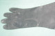 GANTS LONGS CUIR NOIR RETRO  FEMME De Marque LIONEL LE GRAND  Taille 6 3/4 - Designermode