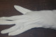 GANTS Imitation CUIR BLANC RETRO  FEMME Poignets Mousquetaires - Designermode