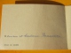 Carte Invitation Camerone 1951 Colonel Sourd Carré Des Officiers Dahar Mahrès Fes 4 Eme Etranger - Documents