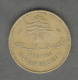 LIBANO 10 PIASTRES 1972 - Liban