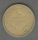 LIBANO 10 PIASTRES 1972 - Lebanon