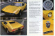 De Tomaso Pantera L 1973 1a Serie 1973 Depliant Originale In Inglese Rare Factory Brochure Original English Text - Cars