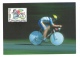 LIECHTENSTEIN MC MAXIMUM CARD 1996 OLYMPIC GAMES ATLANTA CYCLING CYCLISME CICLISMO - Cartoline Maximum