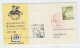 Japan/Sweden SAS FIRST FLIGHT COVER 1957 - Poste Aérienne