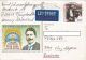 PAUL LINCKE, COMPOSER, PC STATIONERY, ENTIER POSTAUX, 2000, GERMANY - Illustrated Postcards - Used