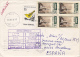 MARAMURES WOODEN CHURCH, ORIOLE BIRD, STAMPS ON COVER, 1998, ROMANIA - Covers & Documents
