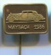 MAYBACH - Car, Auto, Oldtimer, Vintage Pin, Badge - Mercedes