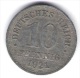 D.Reich10 Pfennig Zink 1921 Jäger Nr.299 TOP - 10 Rentenpfennig & 10 Reichspfennig