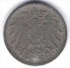 D.Reich10 Pfennig Zink 1921 Jäger Nr.299 TOP - 10 Rentenpfennig & 10 Reichspfennig