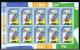 2014 - VATICAN - VATICANO - VATIKAN - D28 - MNH FULL SHEET  20 STAMPS  ** - Unused Stamps